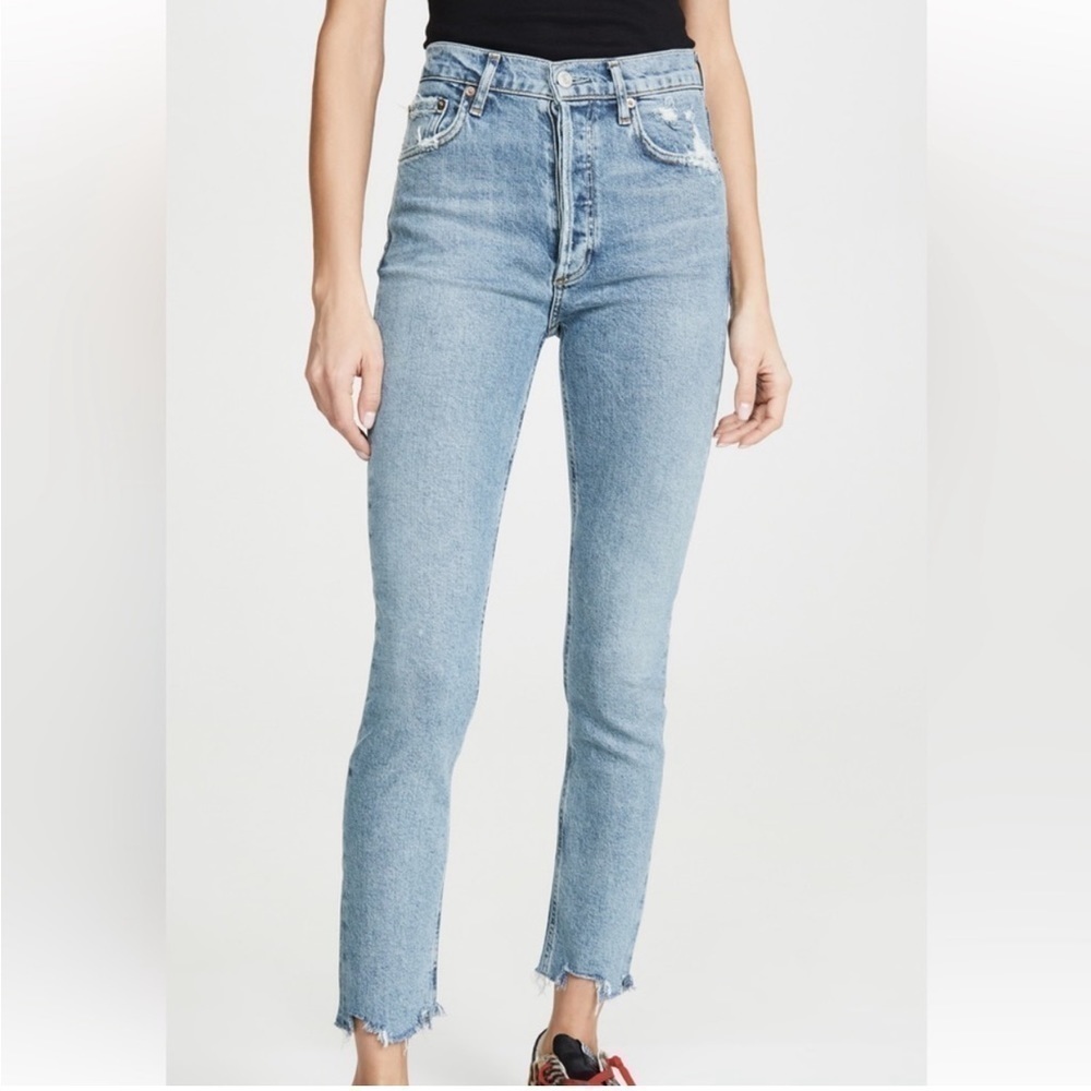 Agolde Nico High Rise Jeans